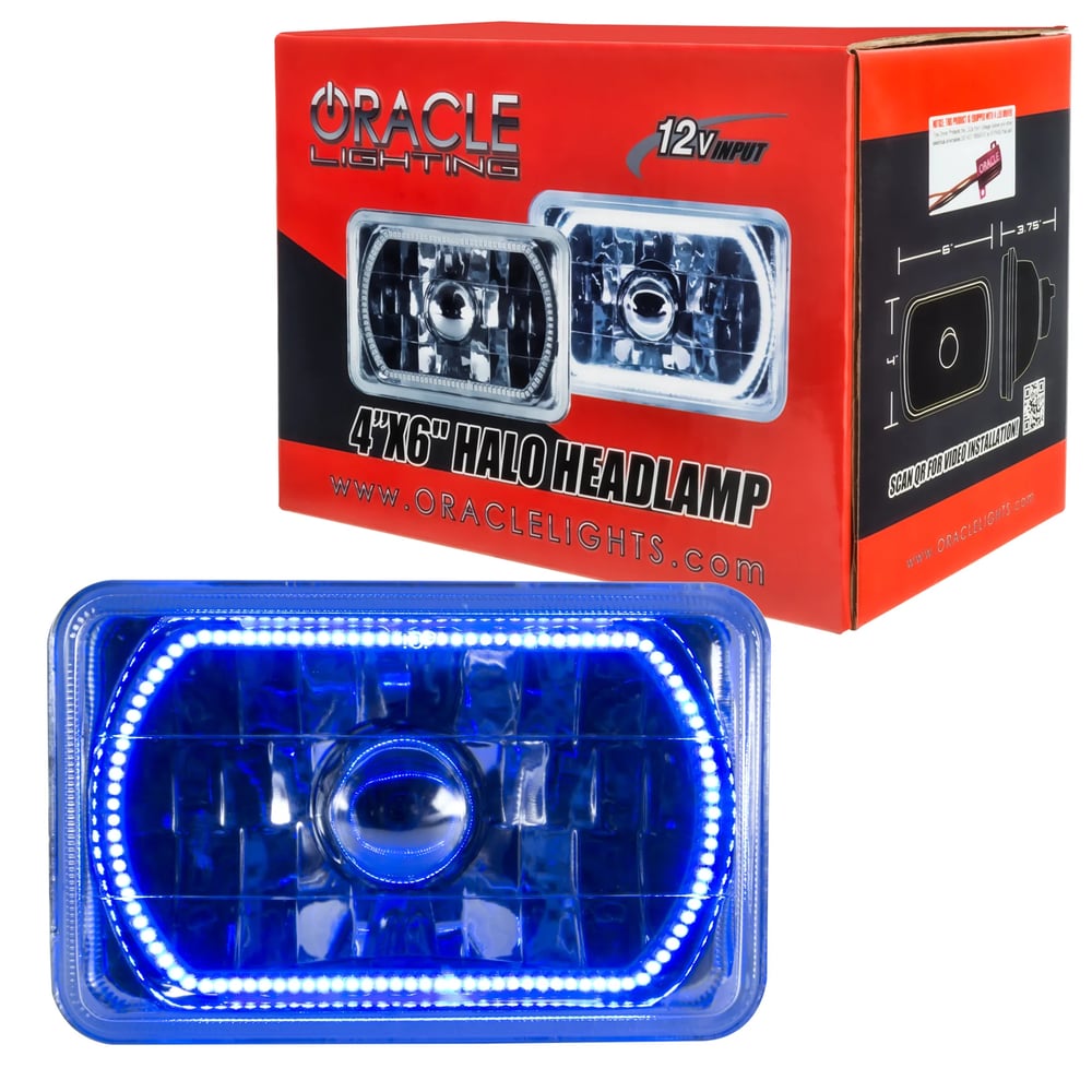 Vision Industries Automotive Lighting & Accessories — ORACLE 4X6